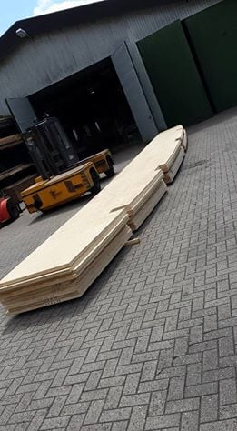 Binderkonstruktion Eishalle Moers