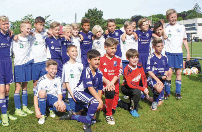 BSV Erfolg im Finnholz Trikot