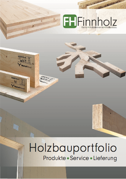 Broschüre Holzbauportfolio