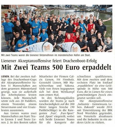 Drachenbootcup Münster