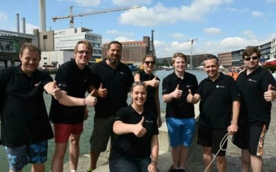 FH Finnholz, FH Holzbaustatik und FH Bau sportlich aktiv!
