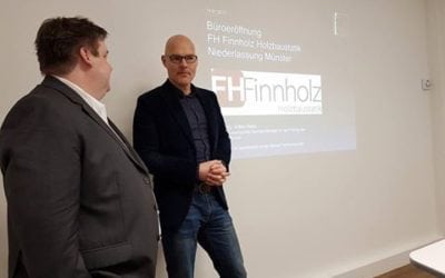 Eröff­nung der FH Holz­bau­statik in Münster!