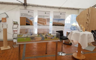Indus­trie Akzep­tanz­of­fen­sive präsen­tiert sich auf dem Lienener Herbst