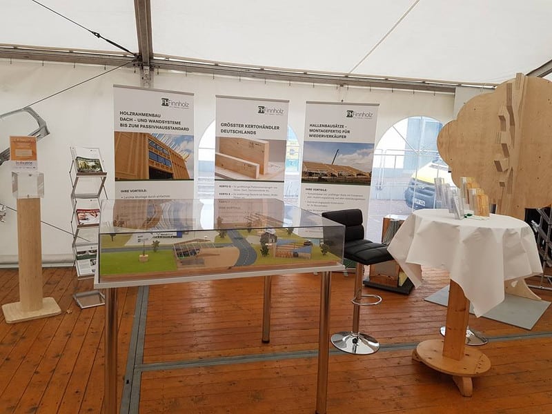 Stand Lienener Herbst FH Finnholz