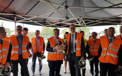 Eröffnung der neuen Kerto Produktionslinie in Lohja!