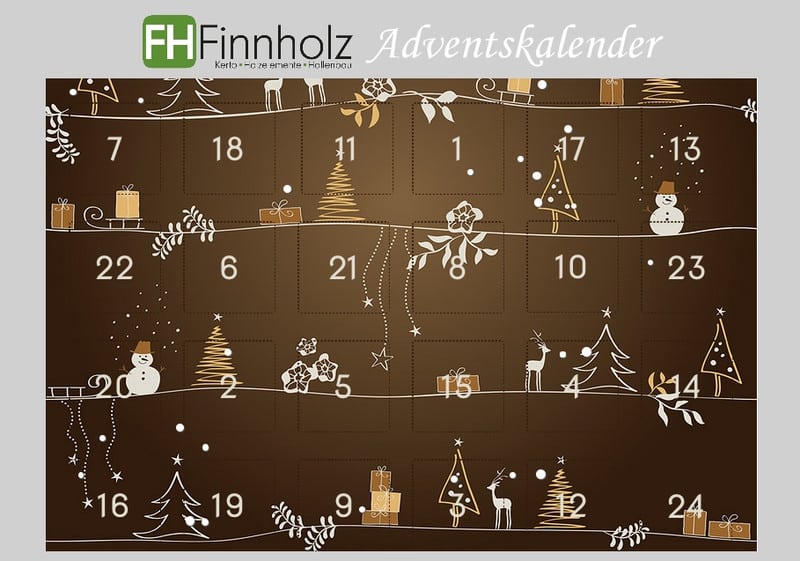 FH Finnholz Adventskalender