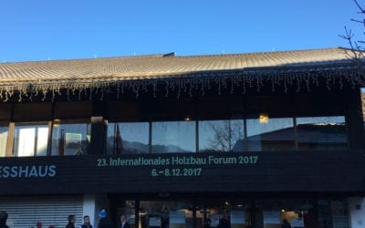 23. Inter­na­tio­nales Holzbau Forum