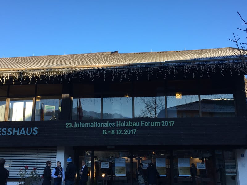 Internationales Holzbauforum
