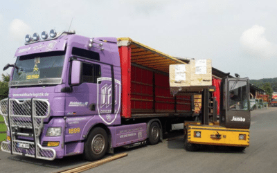 LKW im VfL Osna­brück Design
