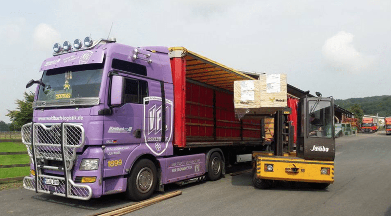 LKW im VfL Osnabrück Design