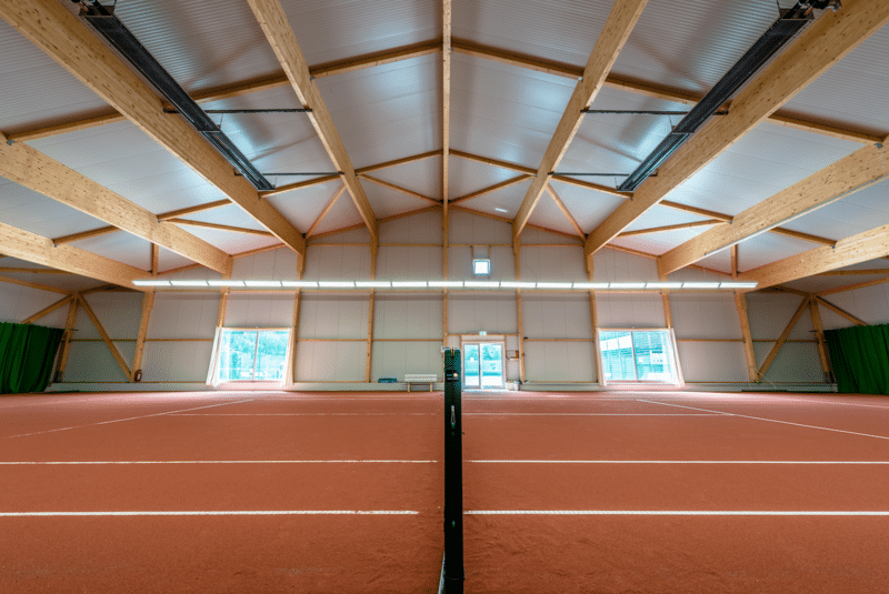 Tennishalle in Berlin