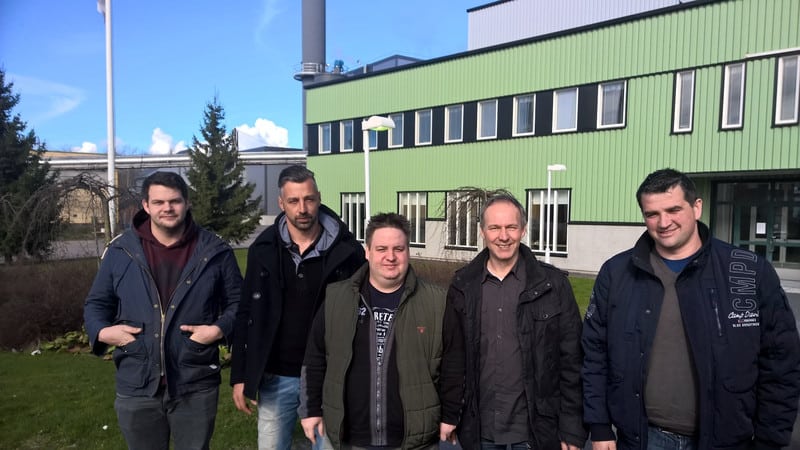 Finnlandreise FH Finnholz 2016