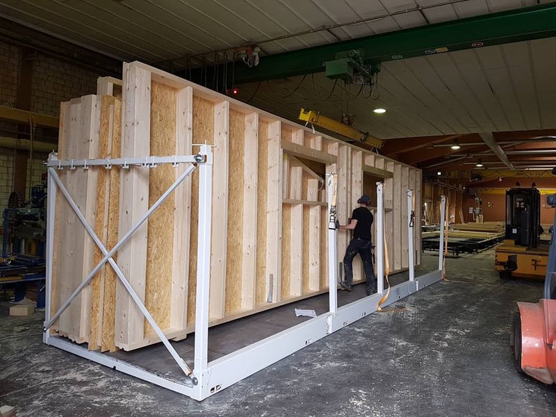 FH Finnholz Holzrahmenbauproduktion