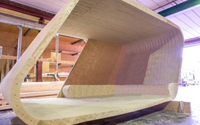 Pavillon für Jugend­treff der Gemeinde Wurmlingen