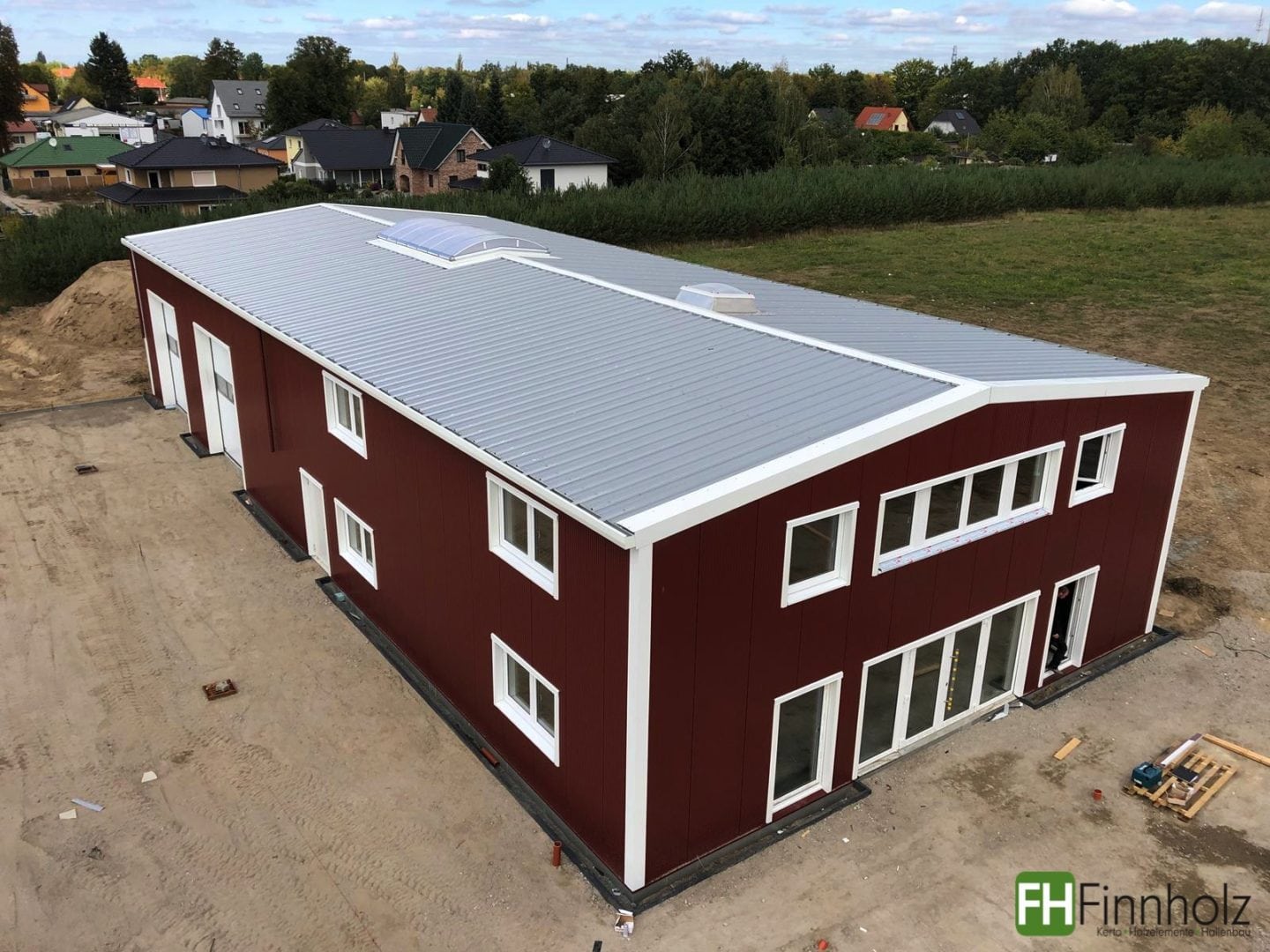Gewerbehalle in Ludwigsfelde