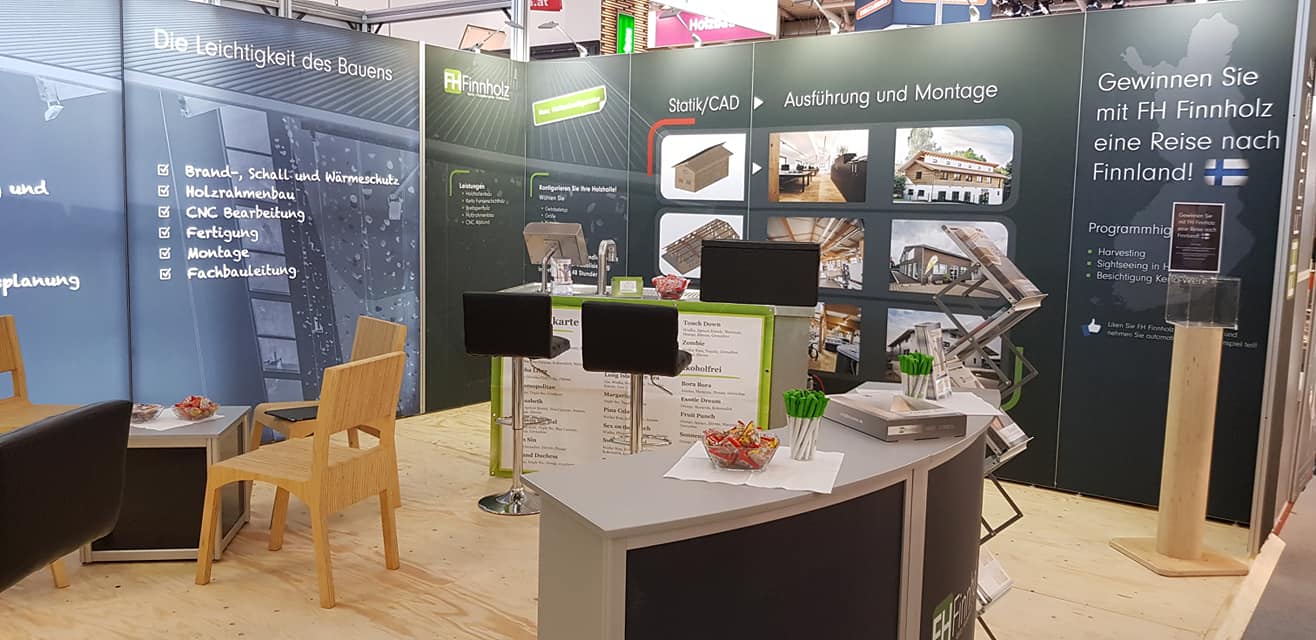 FH Finn­holz blickt auf erfolg­reiche BAU 2019 zurück