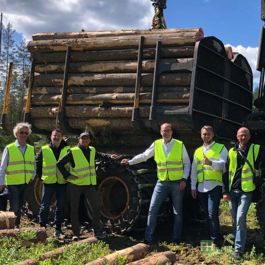 Finn­land­reise — Gewinner der BAU 2019 im hohen Norden