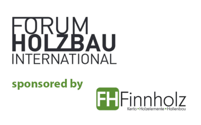 Forum Holzbau 2019