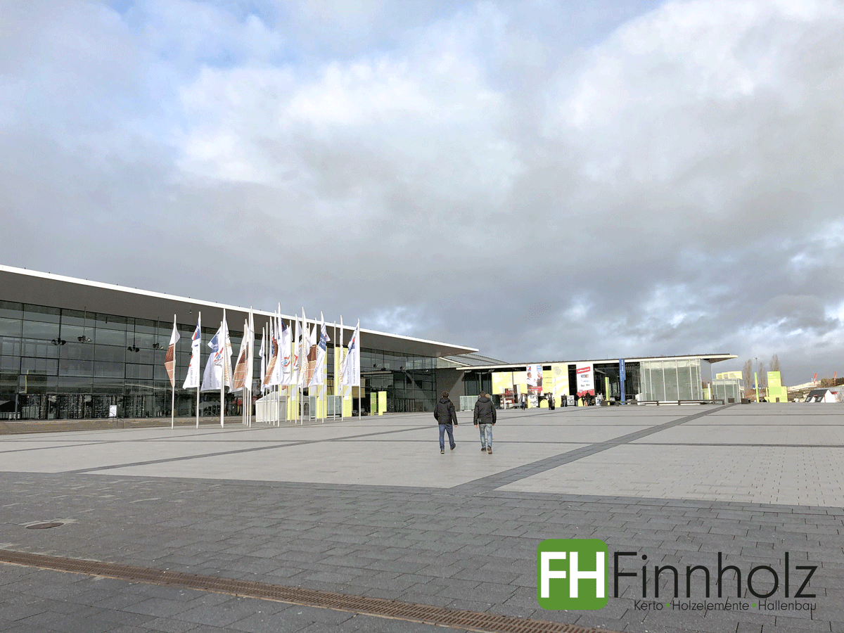 DACH+HOLZ International in Stuttgart