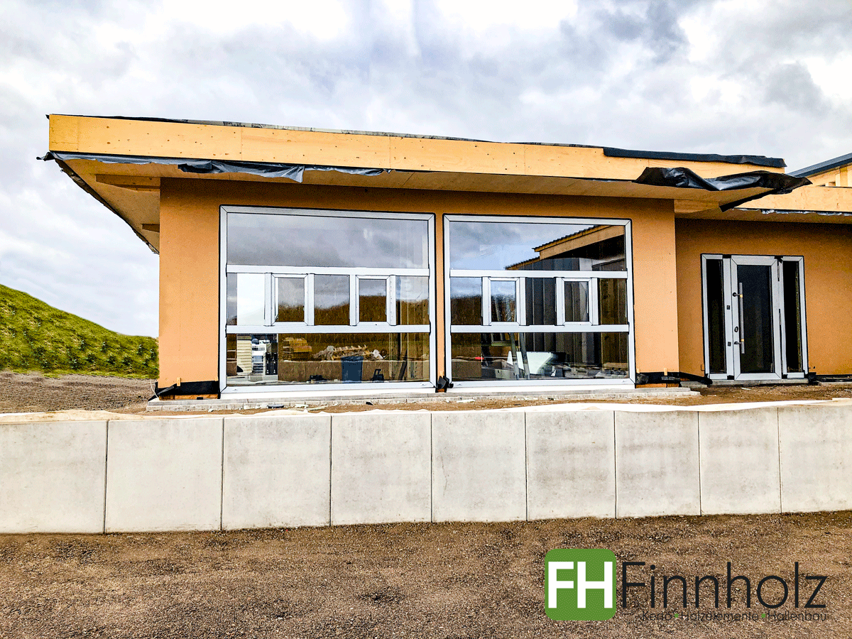 Baustelle in Lübbecke