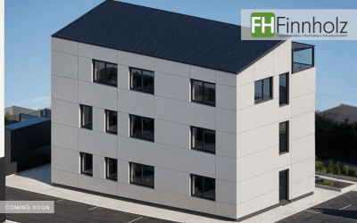 FH Finn­holz Coming Soon: Neues Büro­ge­bäude in Worms