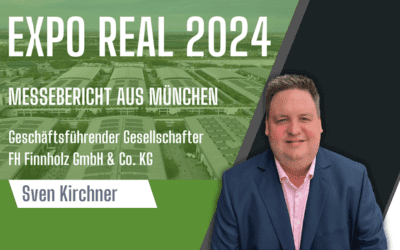 FH Finn­holz auf der EXPO REAL 2024