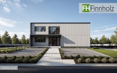 FH Finn­holz Coming Soon: Neues Büro­ge­bäude in Bergheim