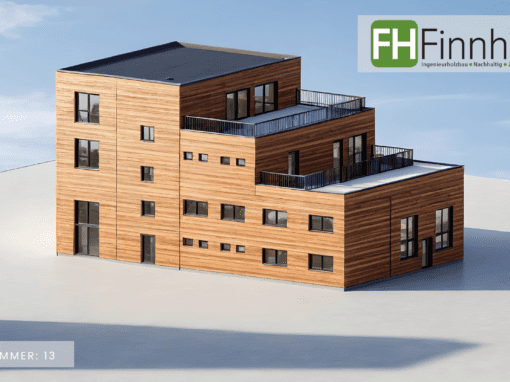 Büro mit Wohnung — Projektnummer 13