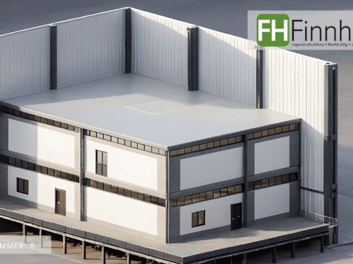 Büroeinbau in Logistikhalle — Projektnummer 5