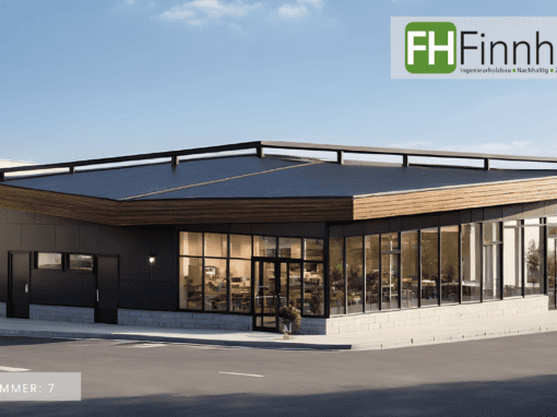 Kiosk, Einzelhandel und Dorfladen — Projektnummer 7