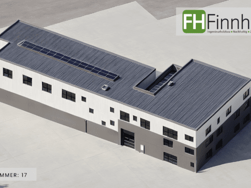 Lagerhalle mit Büro — Projektnummer 17