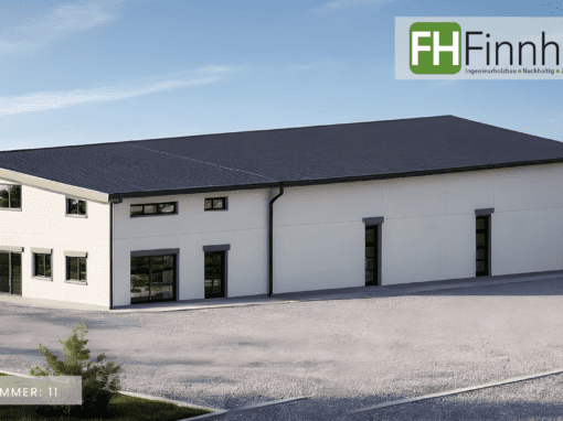 Lagerhalle und Wohnhaus — Projektnummer 11