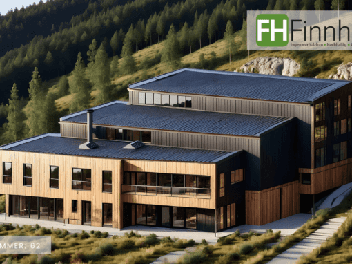 Lagerhalle und Wohnhaus — Projektnummer 62