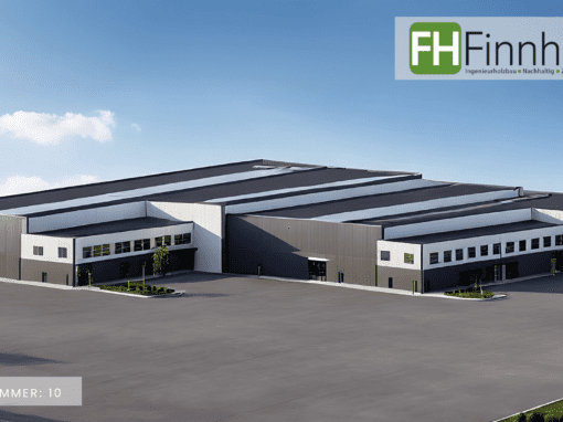 Logistikhalle — Projektnummer 10