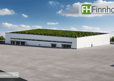 Logis­tik­halle — Projekt­nummer 18