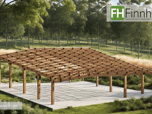 Überdachung — Projektnummer 25