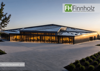 Projekt­nummer 4 — Eventhalle