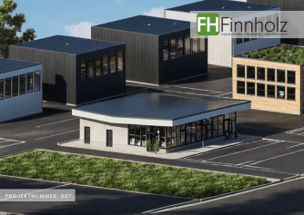 Projekt­nummer 7 — Gewerbehalle