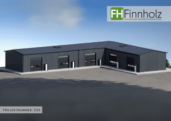 Projekt­nummer 33 — Lagerhalle