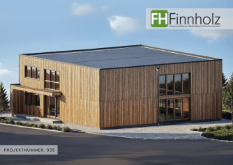 Projekt­nummer 35 — Bürogebäude