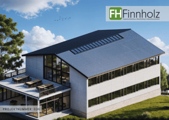 Projekt­nummer 36 — Bürogebäude