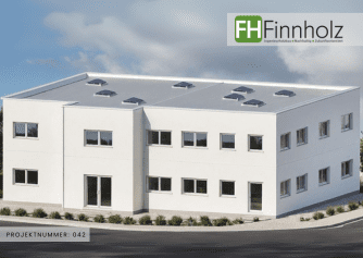 Projekt­nummer 42 — Bürogebäude