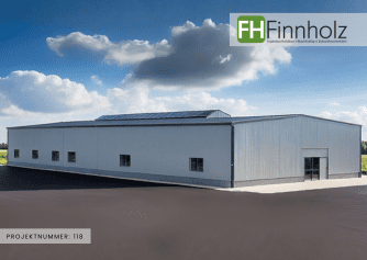 Projekt­nummer 118 — Lagerhalle