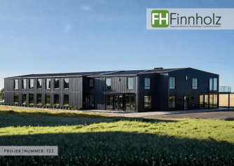Projekt­nummer 122 — Gewer­be­halle mit Büro