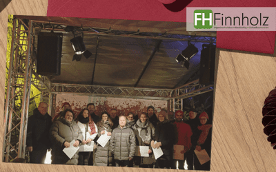 FH Finnholz spendet für die Kinder- und Jugendarbeit