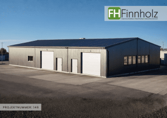 Projekt­nummer 146 — Gewerbehalle
