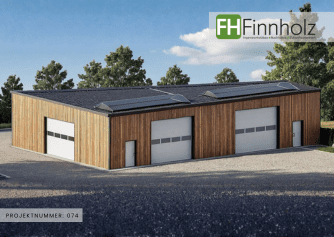 Projekt­nummer 74 — Garage