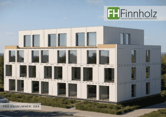 Projekt­nummer 84 — Mehrfamilienhaus