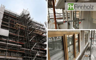 Aufsto­ckung in Düssel­dorf — Baustellenupdate