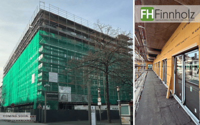 Aufsto­ckung in Hagen — Baustellenupdate